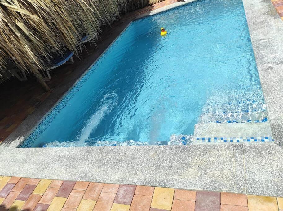 Casa Antonia Villapark Fontein Mit Salzwasserpool 외부 사진