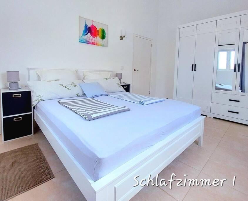 Casa Antonia Villapark Fontein Mit Salzwasserpool 외부 사진