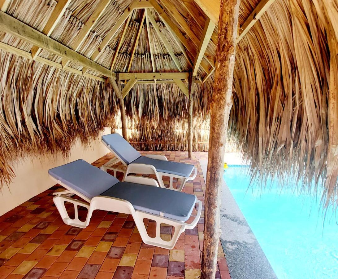 Casa Antonia Villapark Fontein Mit Salzwasserpool 외부 사진